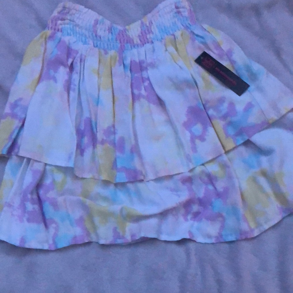 colorful skirt